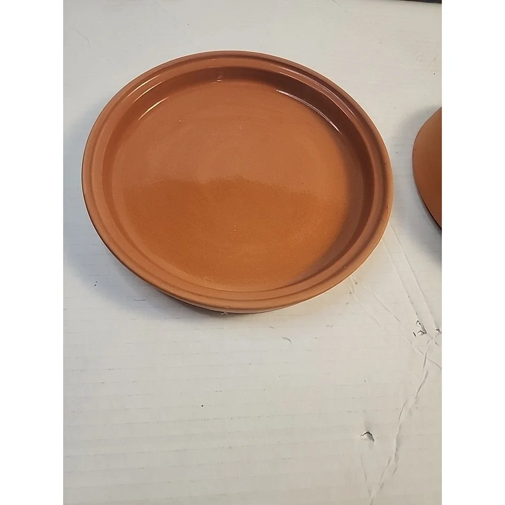 Terracotta Garlic Baker Kitchen Gadget‎ Garlic Keeper